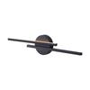 Kinkiet Tekano Led 14W, Lampa Nad Lustro Czarna Ad-Om-6517L4/B