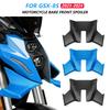 Aero-Winglet-Spoiler für GSX-8S GSX8S 2023-2025 2024 GSX 8S Motorrad Front-Downforce-Deflektor Schnabel Aerodynamischer Flügelprotektor