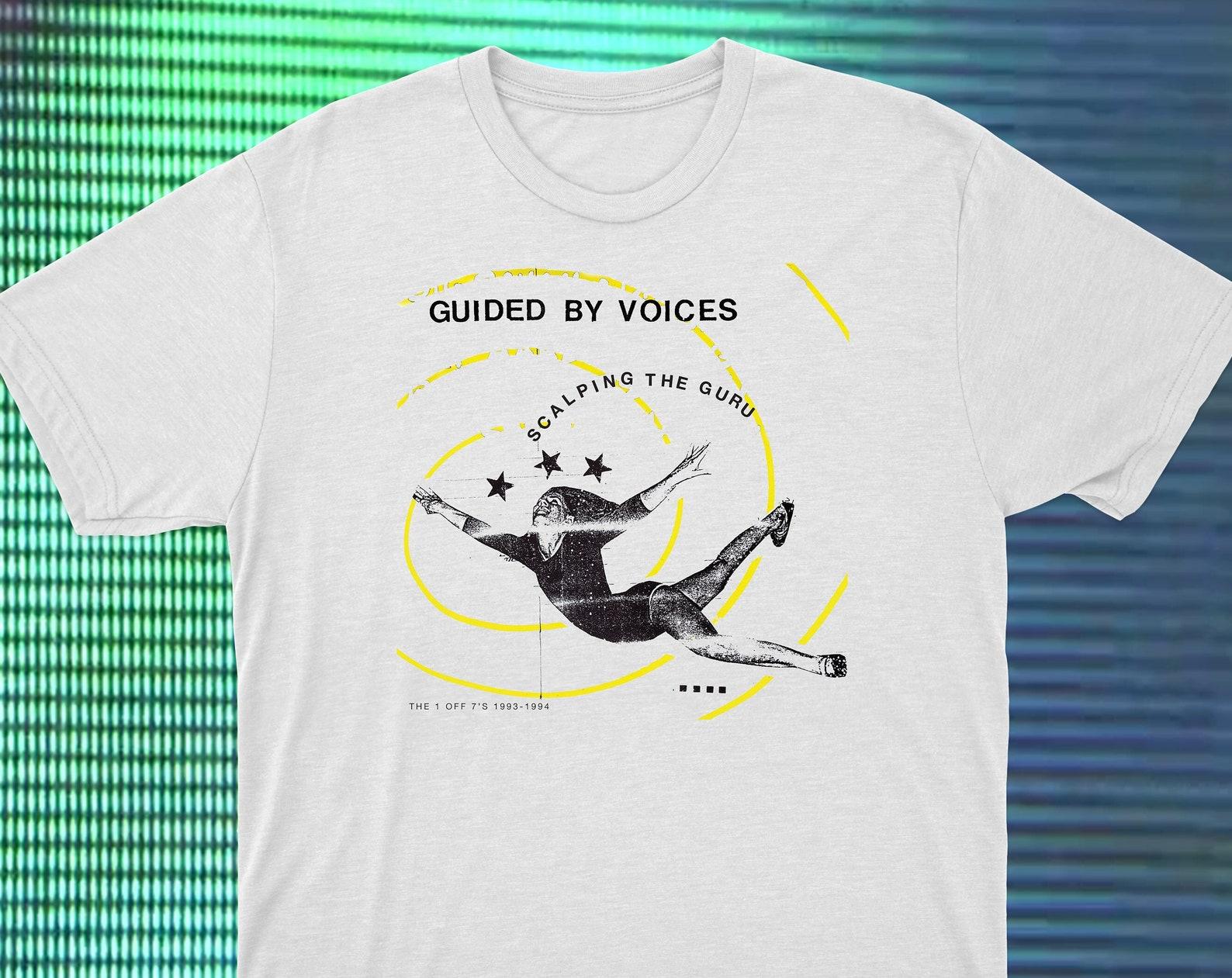 Guided by Voices T shirt Indiepop Robert Pollard 3XL