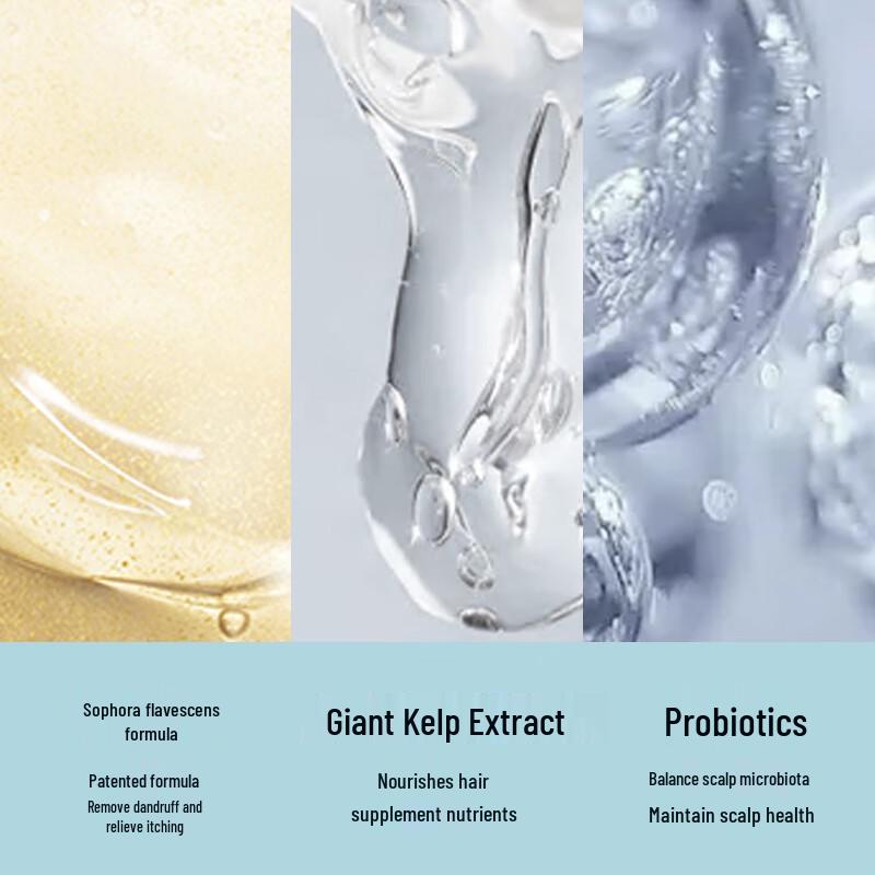 Pote Anti-Dandruff Sea Salt Shower Gel & Seaweed Shampoo Set