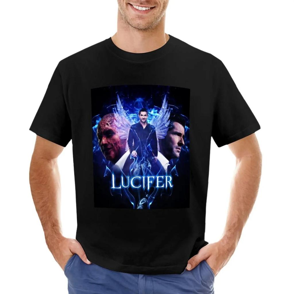 Lucifer TV Show T‑Shirt