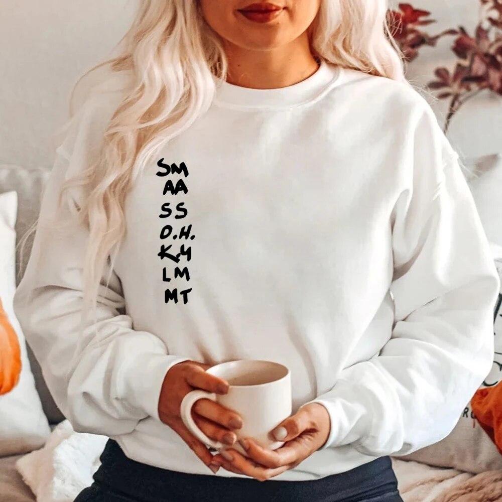 Unisex HoodieTeen Wolf Senior Scribe Initials Unisex Crewneck Sweatshirt Beacon Hills High School Shirt Unisex Crewneck Sweatshirts