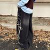 Hong Kong Style Trendy Denim Jeans - Casual and Fashionable