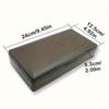 Fishing Line Box Hair Rig Board with Pins Fishing Hook Storage Box Equipment Compartment Fishing Tackle Box Enduring