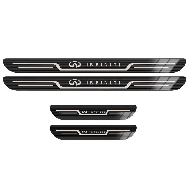 Original Infiniti QX50, QX60, Q80, Q70L, Q50L, FX3 Car Welcome Pedal Sill Strip