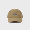 SLUB CHECK CAMP CAP - D/BEIGE (P255AHA103)