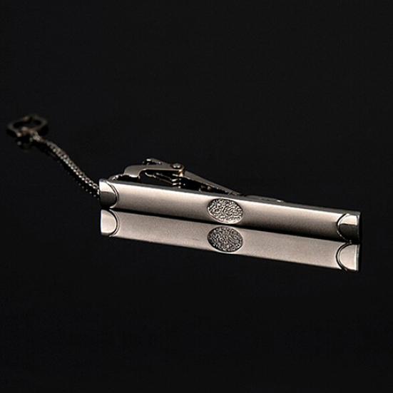 Gentleman Wedding Business Silver Metal Simple Suit Necktie Tie Clip Bar Pin
