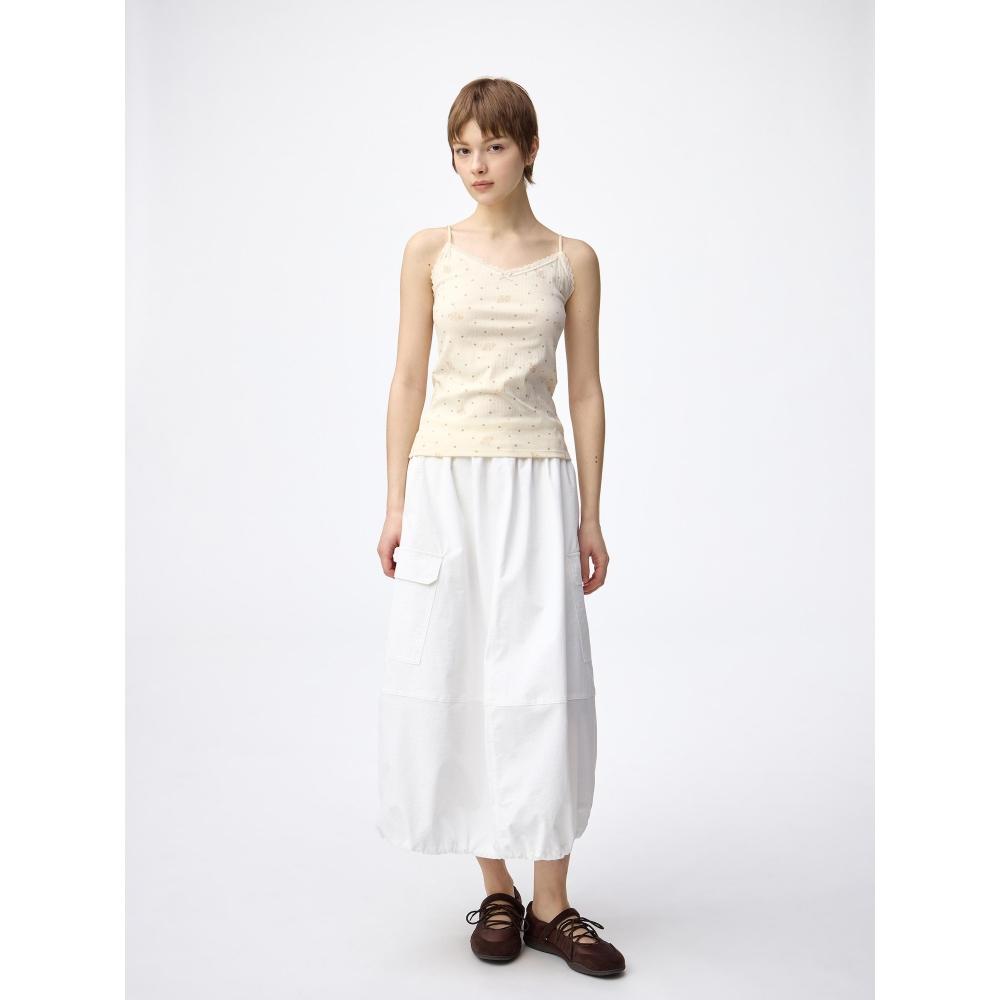 Gu By Uniqlo Cotton Blend Camisole  Dry  Lil Ala Mode