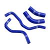 Silicone Radiator Coolant Hose Kit For Yamaha Tenere 700 2019-2024 Blue