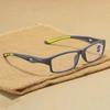 PC Anti Blu-ray Glasses TR Unisex Presbyopic Glasses New Elderly Reading Eyewear  Outdoor