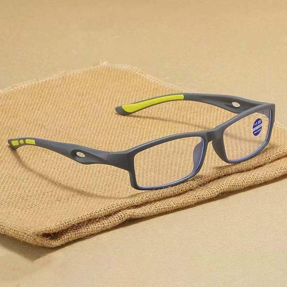 PC Anti Blu-ray Glasses TR Unisex Presbyopic Glasses New Elderly Reading Eyewear Outdoor