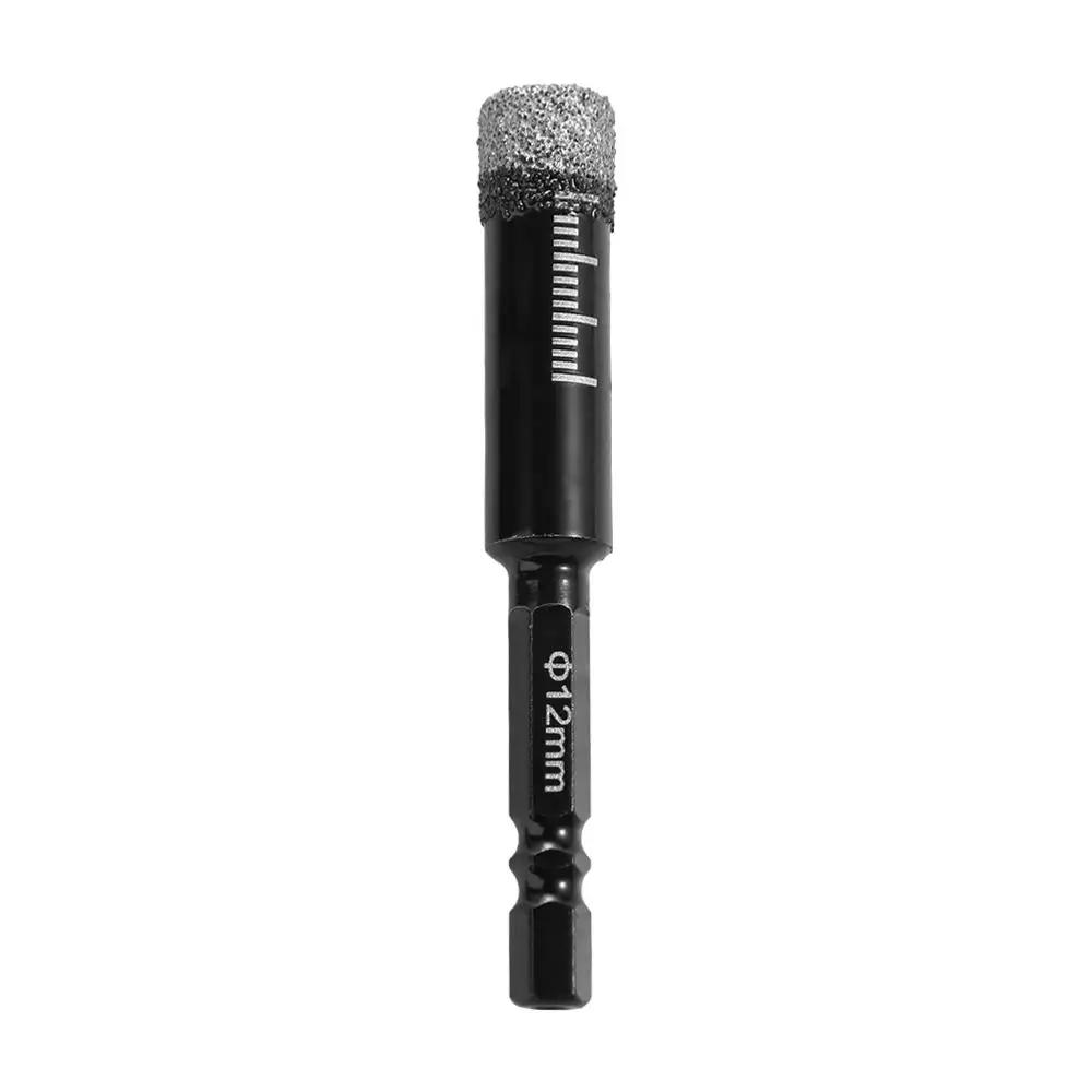 6-16Mm Hexagonal Shank Brazed Dry Ceramic Tile Drill Bit Marble Granite Vitrified Tile Hole Opener Diamond Drill Bit Hole Saw