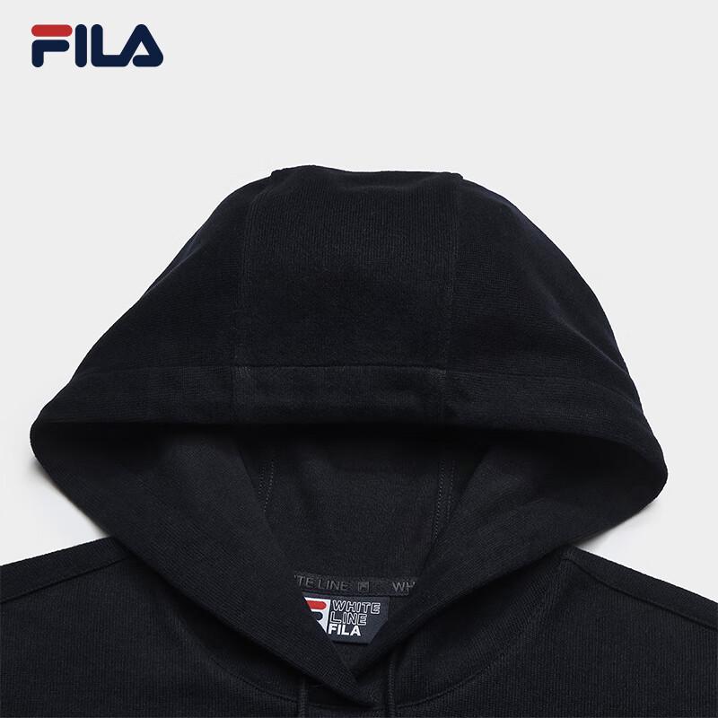 Fila Women's Hooded Knit Sweatshirt