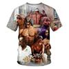 New Harajuku Men T-Shirt Fashion 2pac Graphic Hip Hop Streetwear Short Sleeve Summer Tops Casual Designer