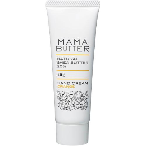 

MAMA BUTTER Additive-Free Hand Cream, Orange [Highly Moisturizing with Shea Butter] 40g