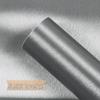 Gold & Silver Brushed Metal Stainless Steel Adhesive Film for Refrigerator, Elevator, and Interior Decor
