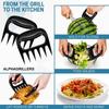 Meat Shredder Forks Multfunctional Bear Claw Barbecue Fork EasyClean Strong Pulled Pork Puller BBQ Kitchen Cooking Accessories