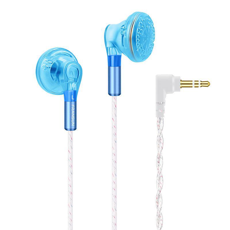 Third Generation HiFi Wired Type-C Headphones with Microphone