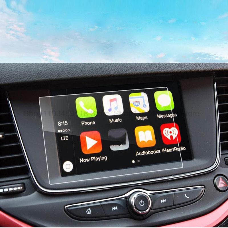 

Tempered glass screen protector For Opel Astra K/Vauxhall Astra K 2016- 7inch Car radio GPS Navigation Interior anti-scratch прозорий