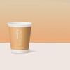 Ming Ling Disposable Paper Cups with Lids