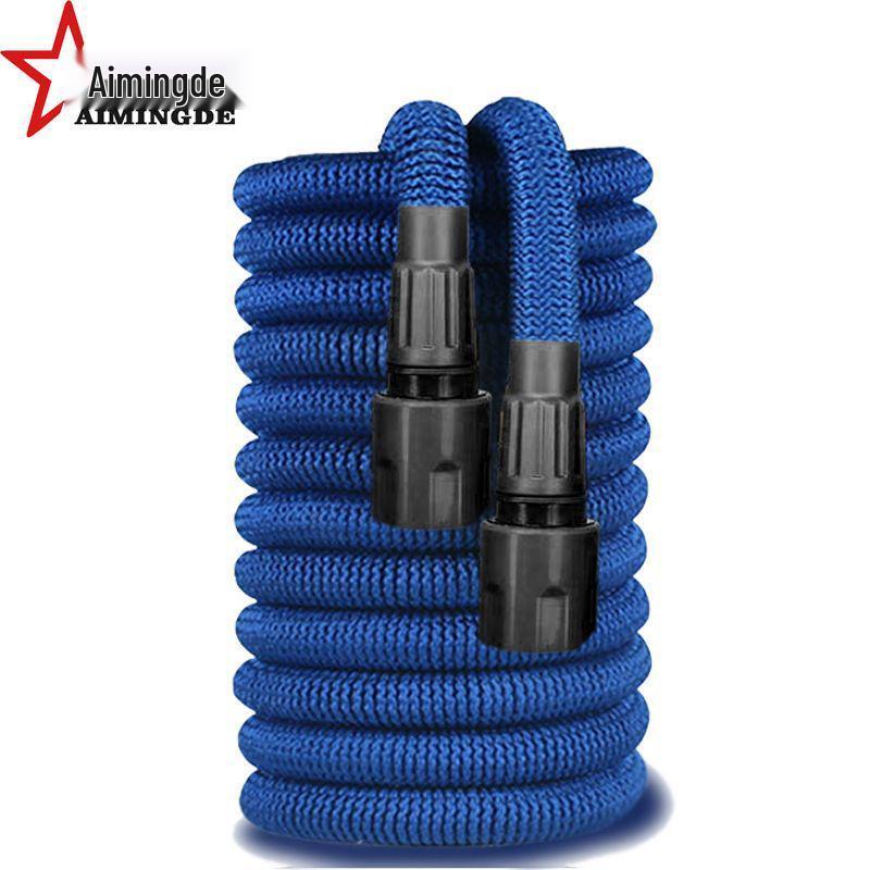 Прочный телескопический шланг высокого давления и пистолет для мойки автомобиля - Легкое хранение Волшебный шланг