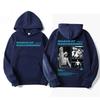 Limited Nomad Shavkat Rakhmonov Cover Hoodies Men's Classic Violence Sweatshirts High Quality Fleece Hooded