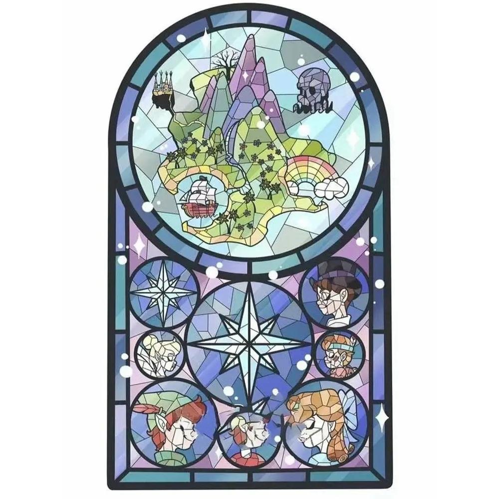 

Disney Diamond Painting Peter Pan 5D DIY Set Adult Arts and Crafts Home Decor and Gift Round 20x30cm