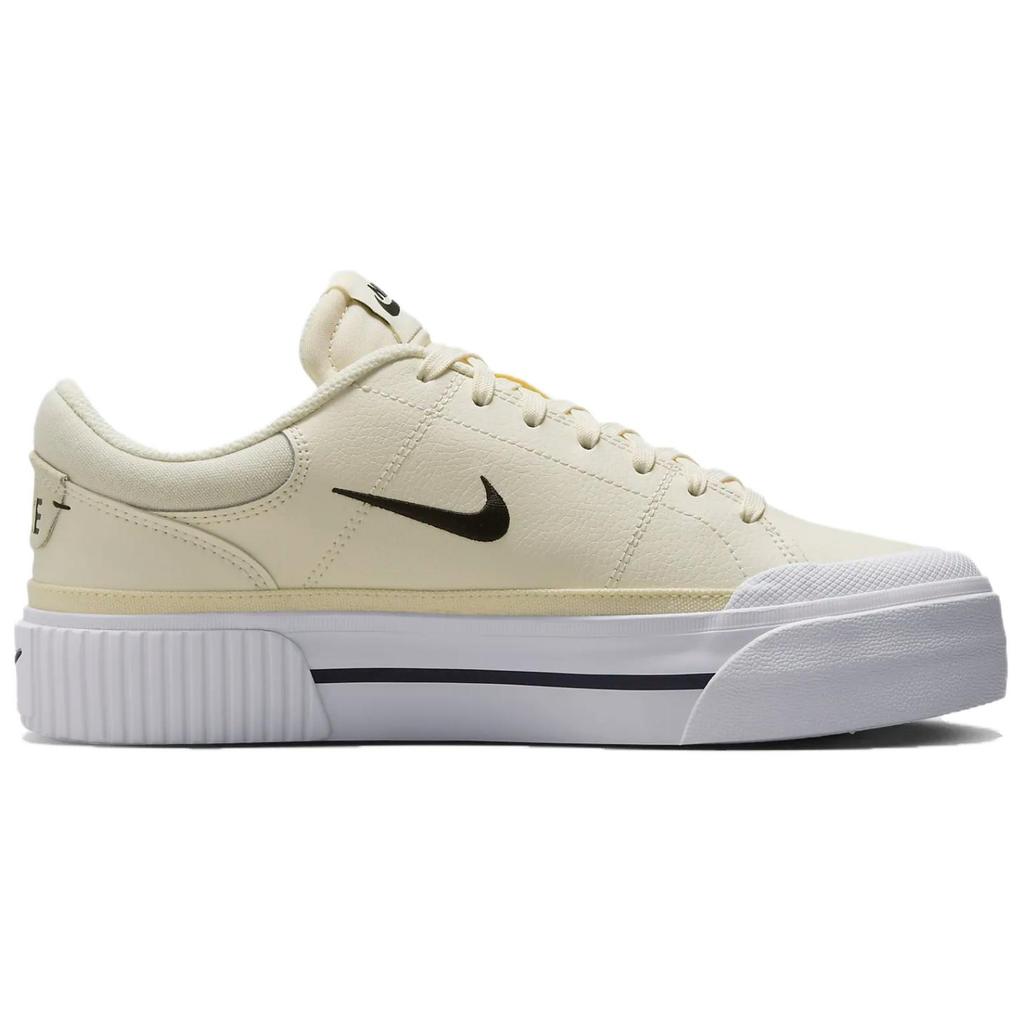 New Nike Court Legacy Lift 'Pale Ivory White' Women's FV5526-101