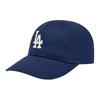 MLB Los Angeles Dodgers Logo Cotton Baseball Cap Unisex Couple Style Navy Blue 3ACP8805N-07NYS