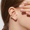 Simple Personality U-Shaped Double Pearl Ear Clips, Women'S Light Luxury Temperament Versatile Without Ear Piercings, Regardless Of Left And Right