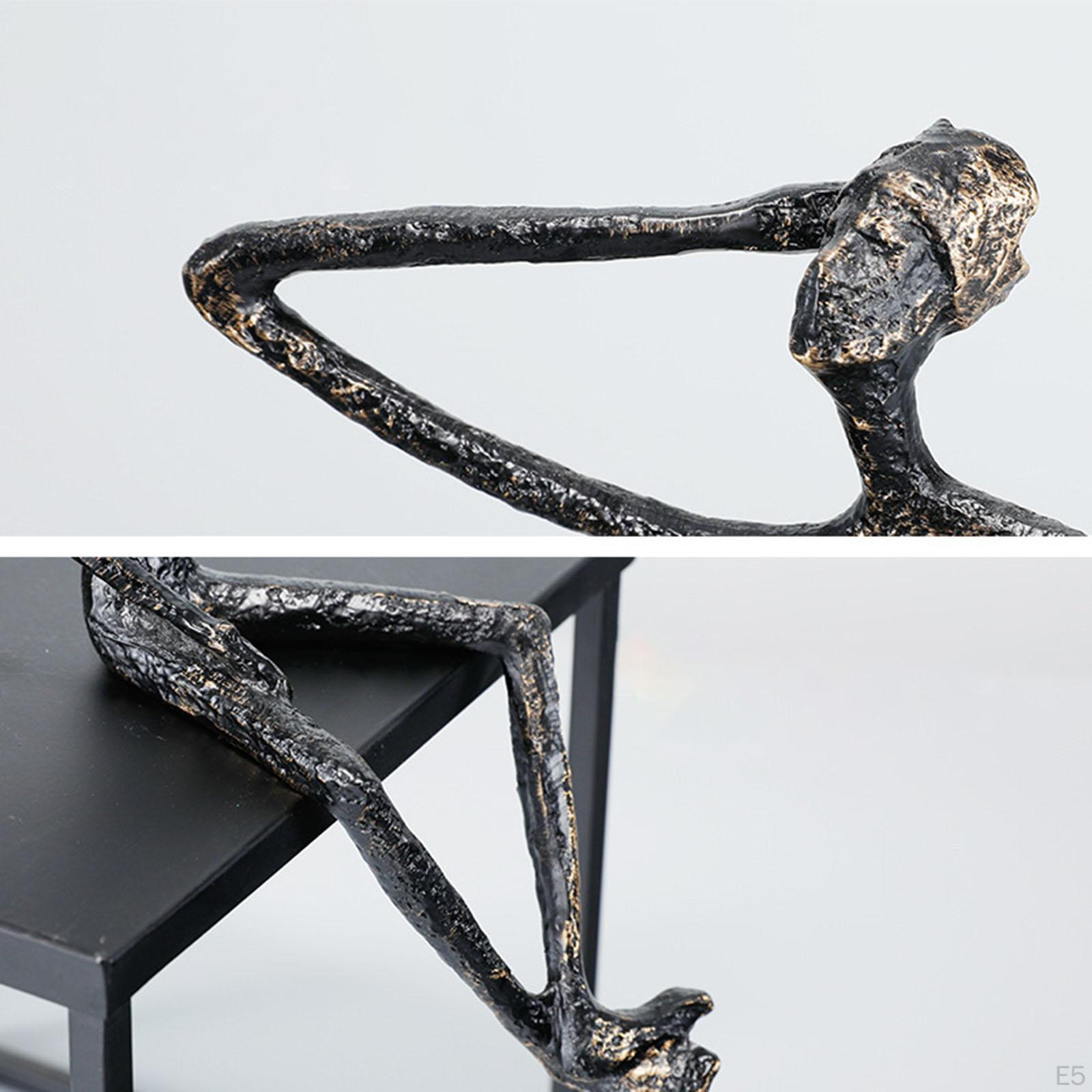 Фигурка Статуя Скульптура Художественные ремесла Декор Украшения Подарок на день рождения — фото 5