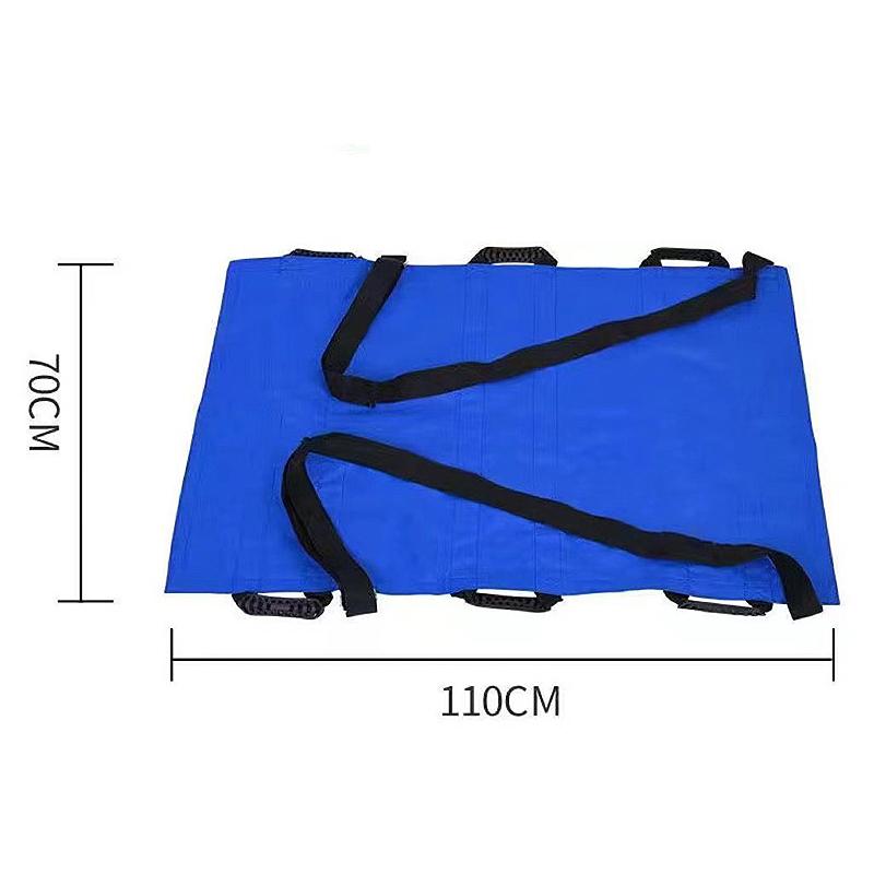 Soft Stretcher Portable And Easy To Use For Home And Outdoor Use Foldable Nylon Cloth Thickened Transport And Transfer Belt