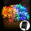 Solar String Lights Christmas Party Garden Outdoor Waterproof Lawn Lighting Decoration Led Flower Lamps String