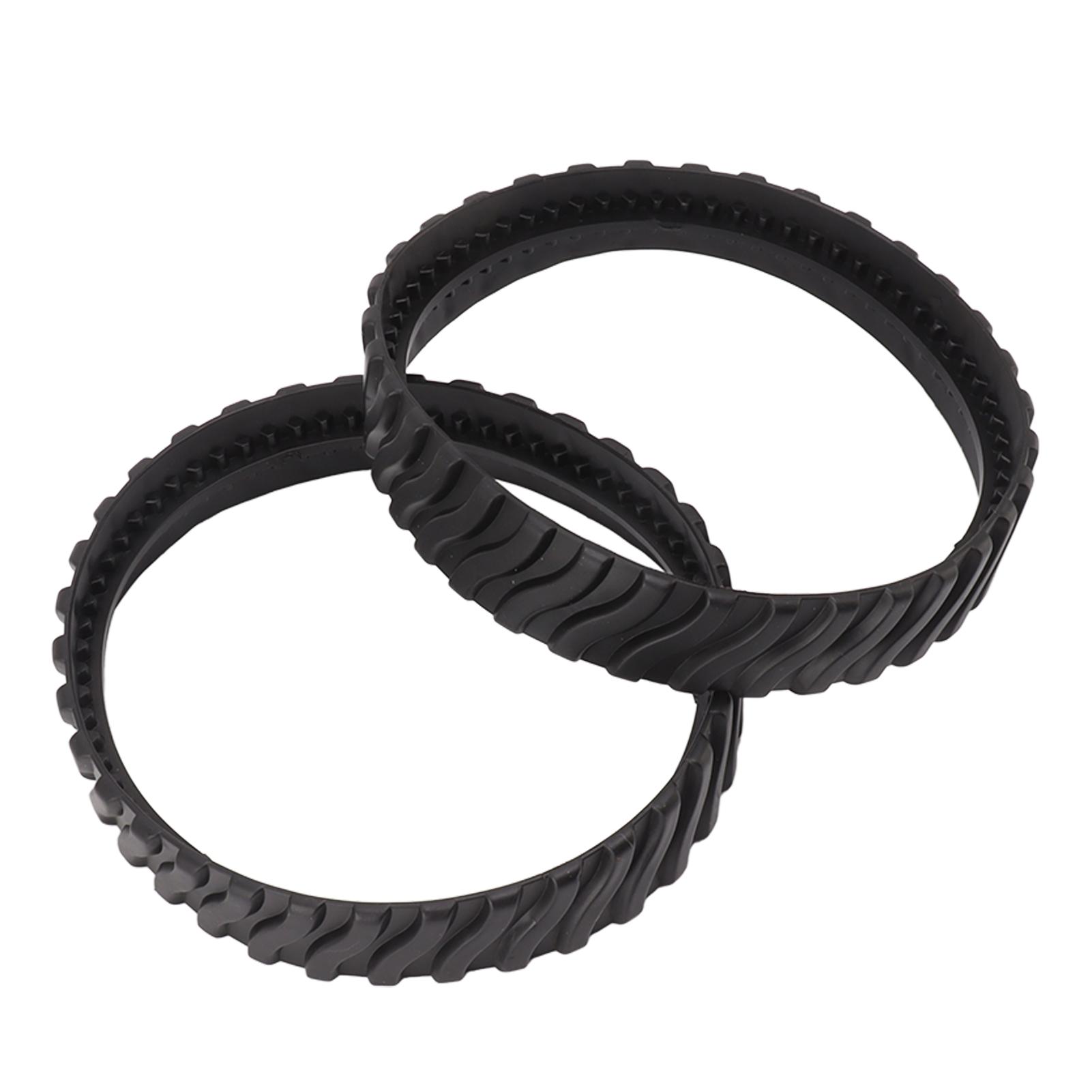 

2Pcs Pool Cleaner Replacement Track Rubber Tire Track for Zodiac MX8 MX6 Robotic Pool Vacuum Cleaners