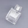 100ml 15-Hole Clear Glass Perfume Spray Bottle with Plastic Cap - Large Capacity & Portable