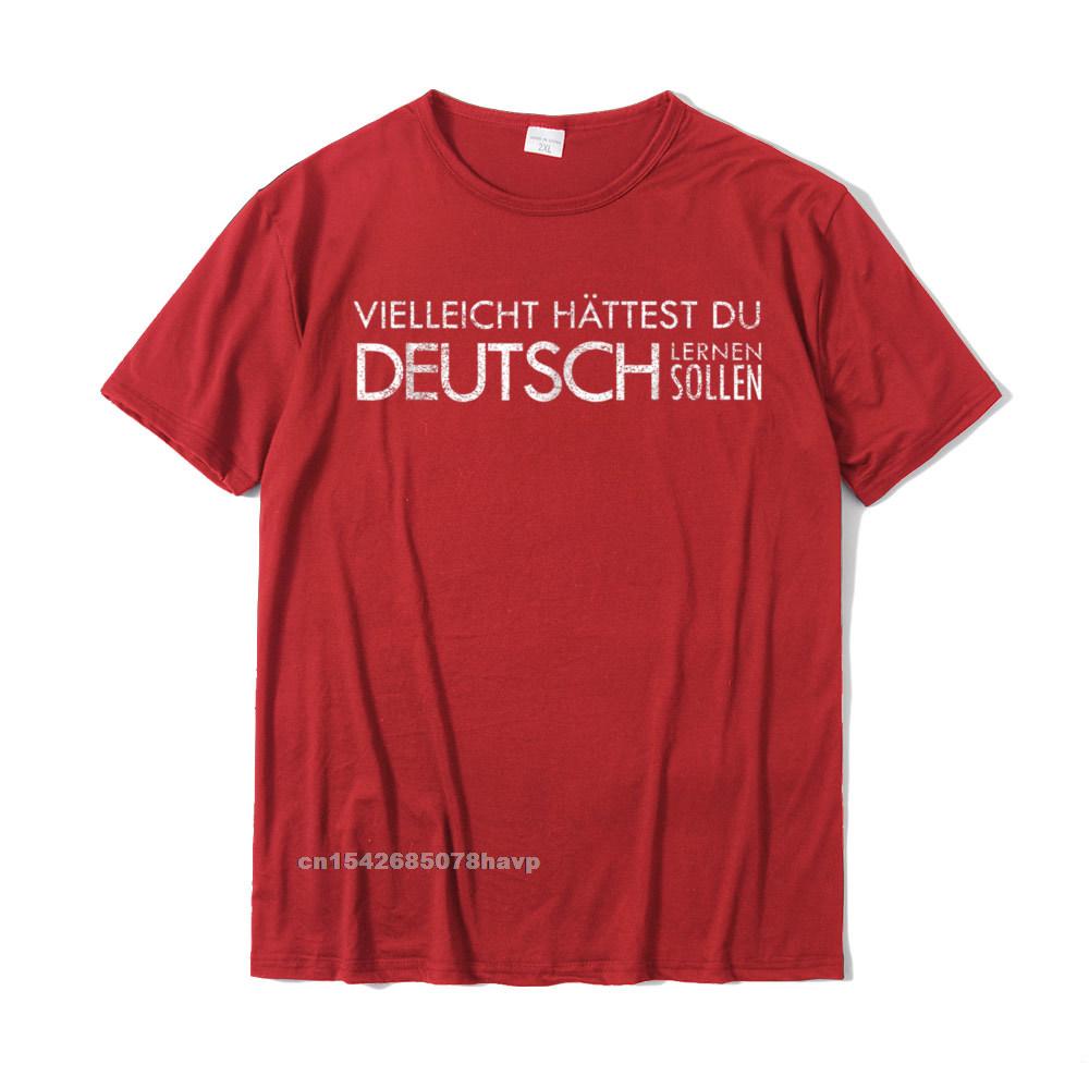 Maybe You Should Have Learned GerUnisex Funny GerUnisexy TShirt T Shirts Design Oversized Male Tops Shirts Design Cotton
