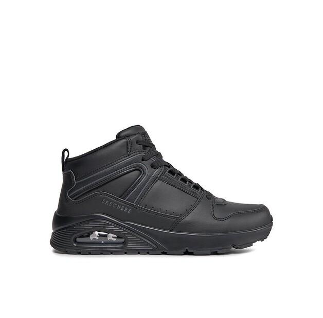 Men's Skechers Uno Keep Close 232547, Bbk Black