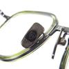 Pristine DITA Glasses AVIATIA-FIVE Marble Clear green mens DTX454 Used