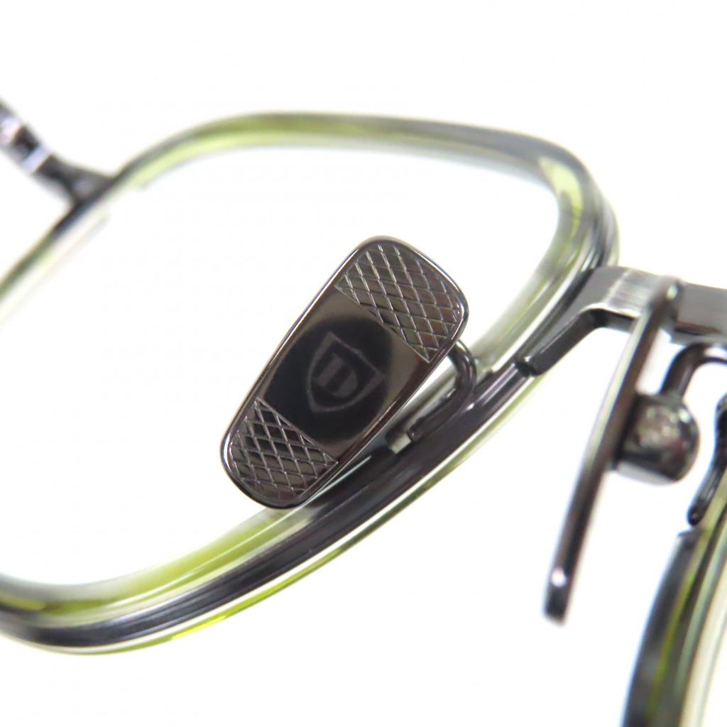 Pristine DITA Glasses AVIATIA-FIVE Marble Clear green mens DTX454 Used