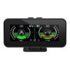 X90 M50 M60  GPS Heads-Up Display Vehicular Intelligent Horizontal Slope Meter Speedometer Compass Inclinometer Car Electronic