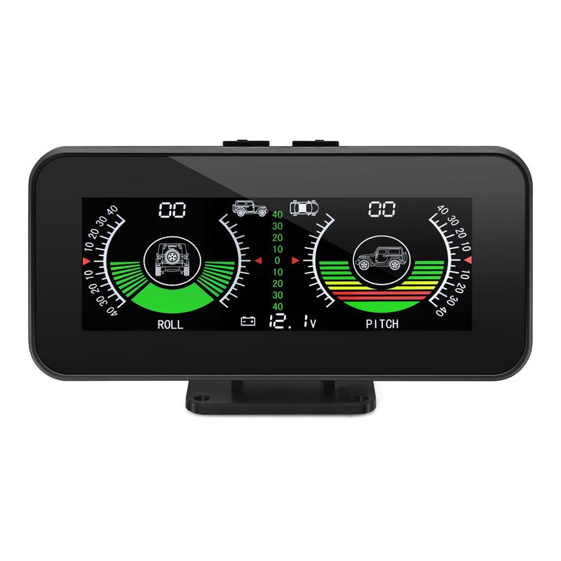 X90 M50 M60  GPS Heads-Up Display Vehicular Intelligent Horizontal Slope Meter Speedometer Compass Inclinometer Car Electronic