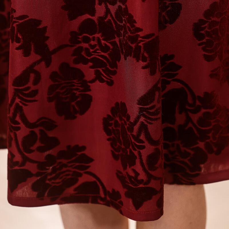 Pasite Festive Mother's Banquet Two-Piece Dress