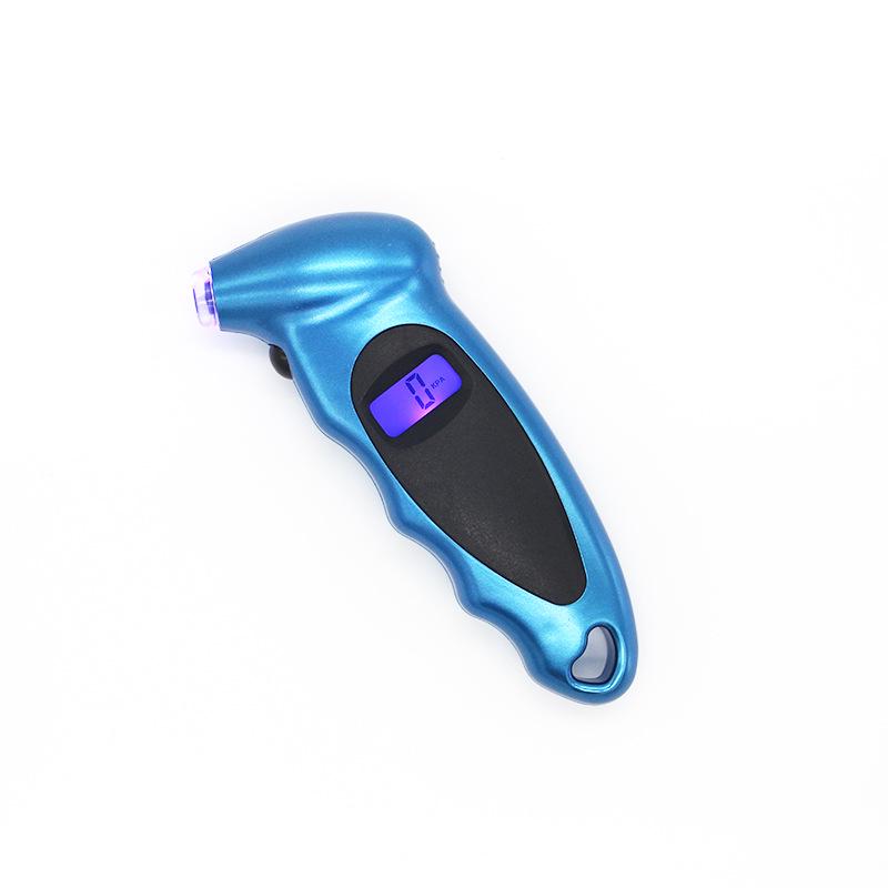 LED LCD Digital Tire Pressure Gauge and Inflator with Night Light