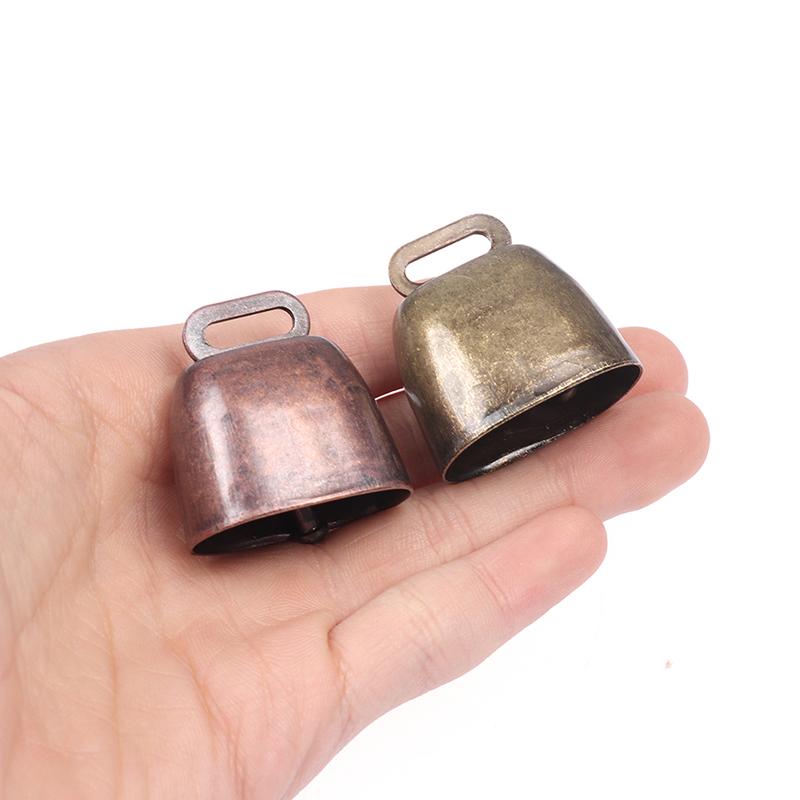 Copper Bells Pet Bells Hanger Metal Bells Loud Crisp Cow Horse Sheep Grazing