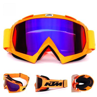 KTM Windproof Off-Road Motorcycle Goggles for Cycling and Skiing