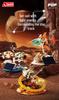 Jiaqi Dawn Solar Space Station Rocket Building Block Model Gift for Adults