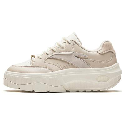 Chaussures Décontractées Basses Amortissantes Antidérapantes et Résistantes à l'Usure Baskets Blanches pour Femmes 122418086-2
