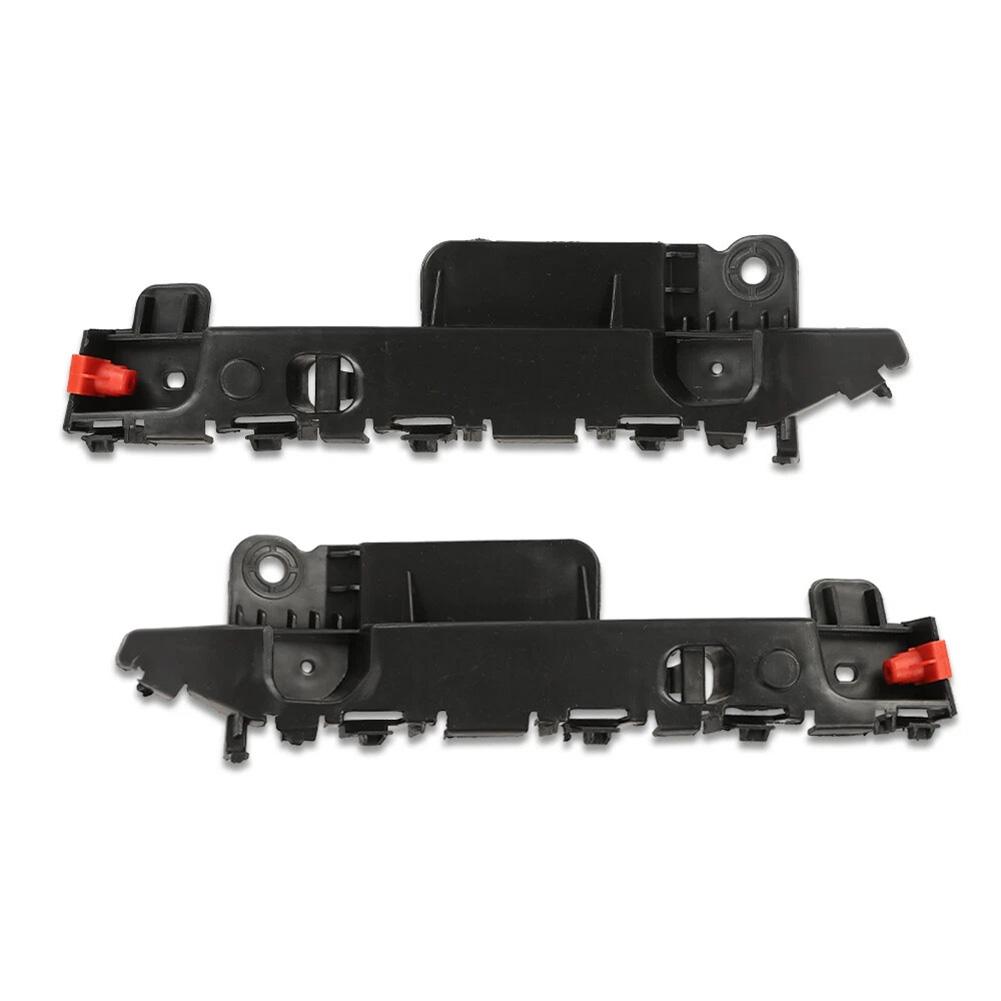 Front Bumper Face Bar Retainer Mounting Brackets Replacement Fit for Chevrolet For Cruze 2011 2015 ABS Plastic 1 Pair OEM Fit