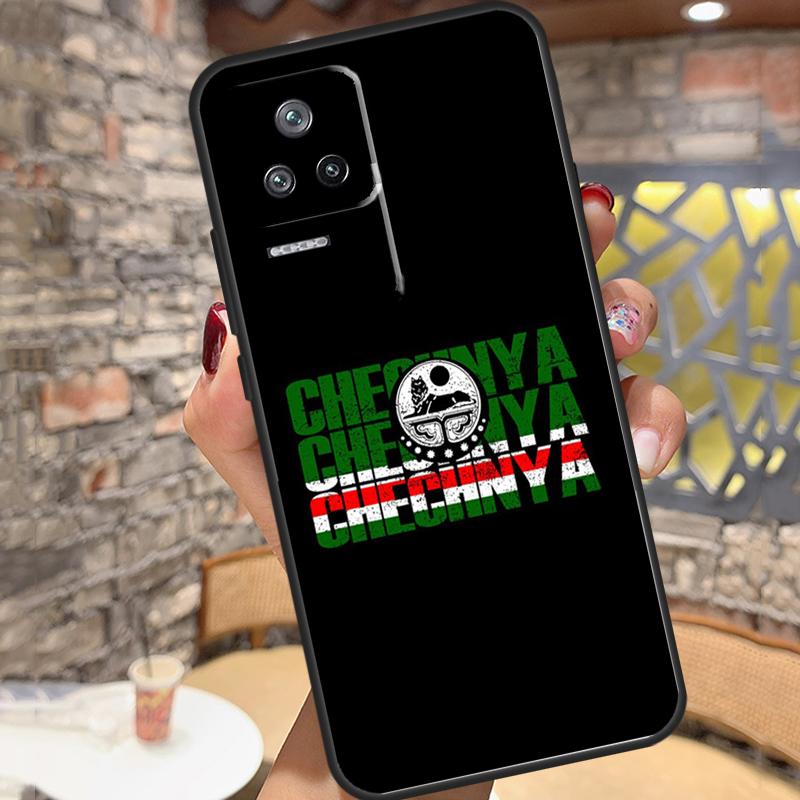 Chechnya Flag Case For Xiaomi 13 14 15 Ultra 11T 12T 13T 14T Pro POCO X7 Pro X3 X5 X6 M6 F5 F6 Pro Cover