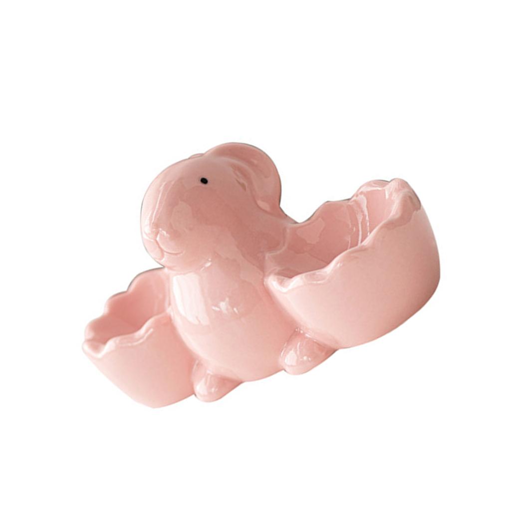 Adorable Rabbit Shape Eggs Cup Soft Boiled Eggs Holder Breakfast Kitchen Cooking Tool for Breakfast and Kitchen Decors